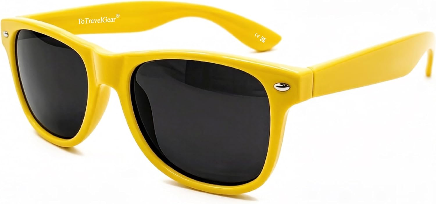 Polarized Sunglasses for Men and Women Retro Square Sun Glasses for Driving Traveling UV Protection