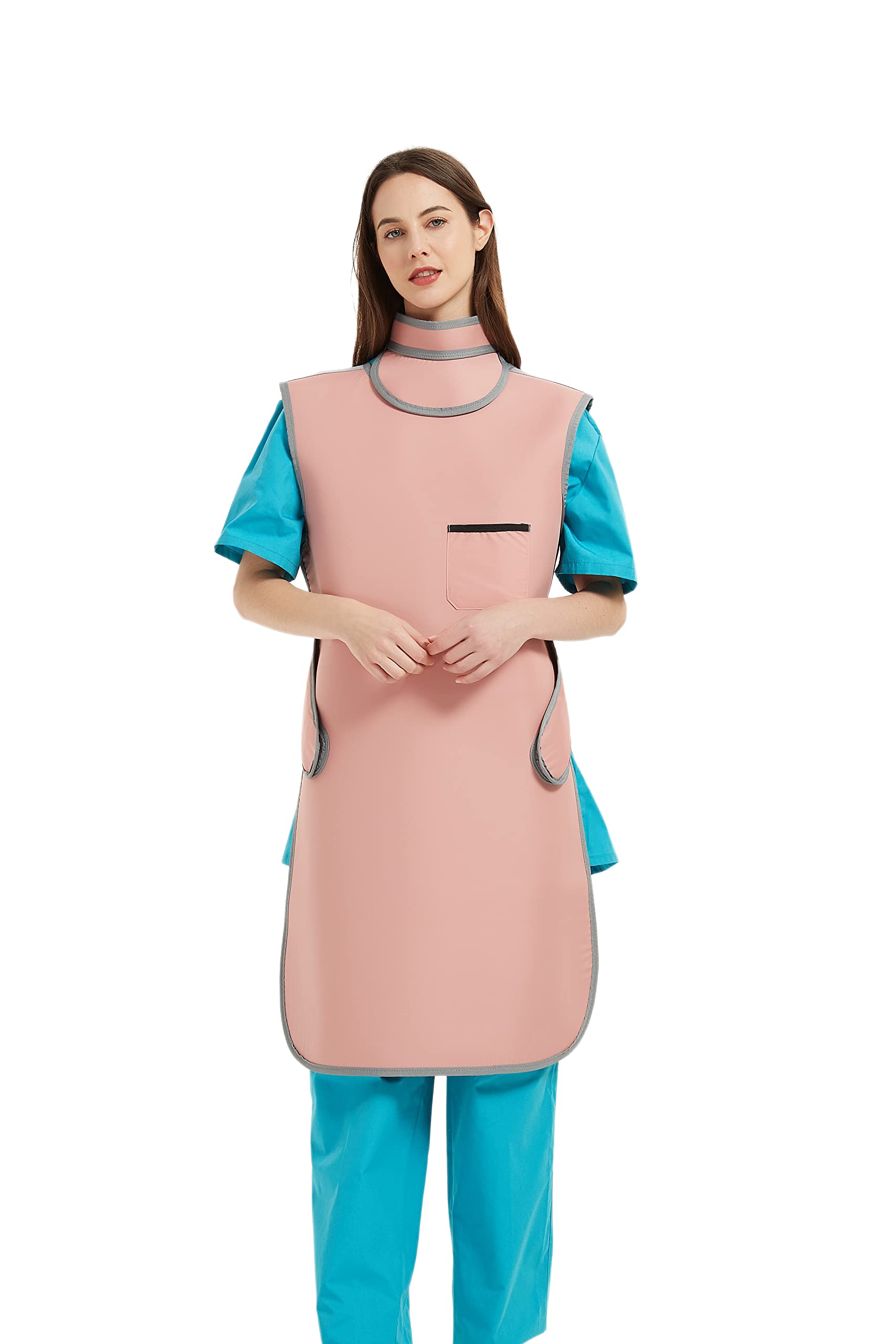 SHINRAY 0.5mmpb Lead Apron for xray with Thyroid Shield Collar
