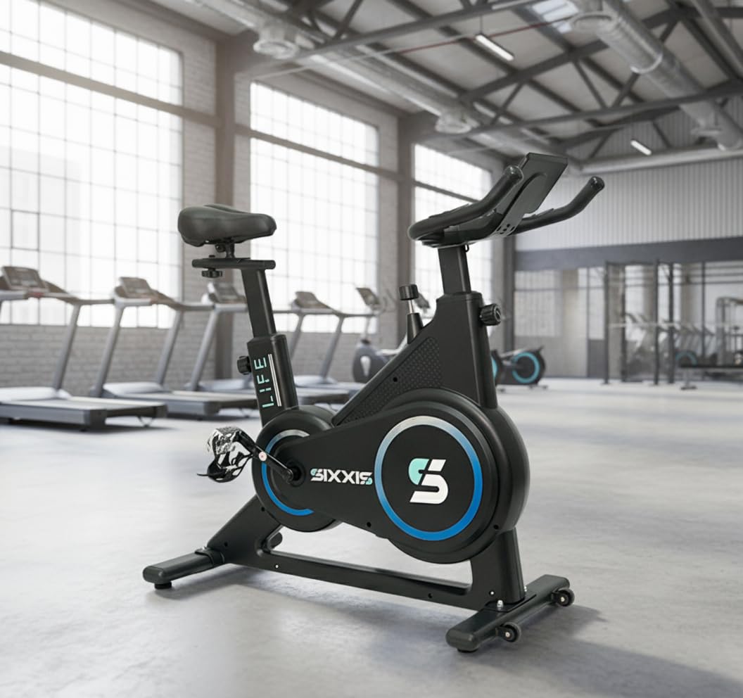 Bicicleta ergométrica spinning de academia magnética 16kg