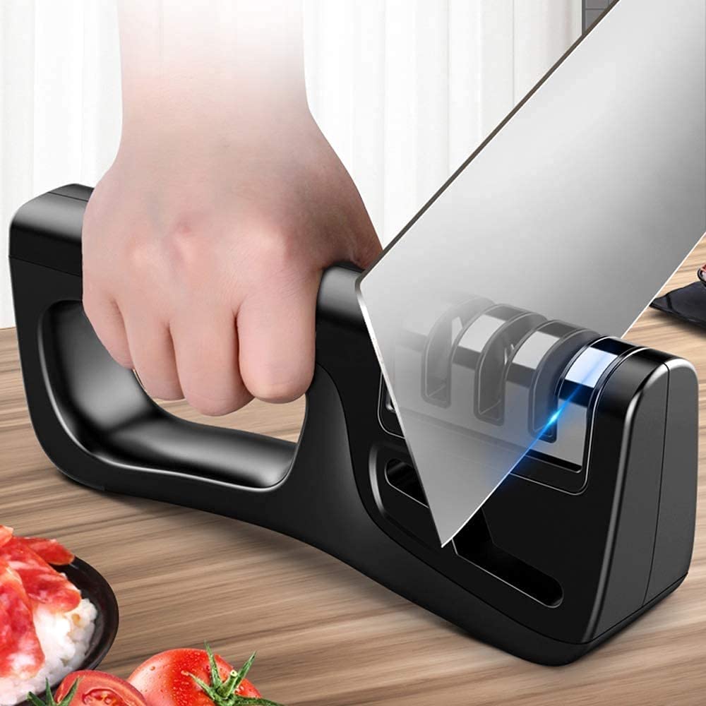 Affilacoltelli Affila Coltelli Affilacoltelli manuali Affilacoltelli I più Venduti Affilatrici per coltelli da Cucina Utensili da Cucina e Gadget per la Cucina Escursionismo in Campeggio