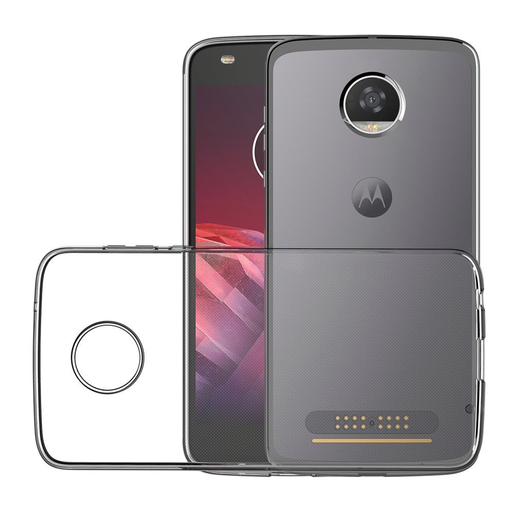 Cadorabo Custodia Per Motorola MOTO Z2 In ARGENTO METALLICO - Foto 10