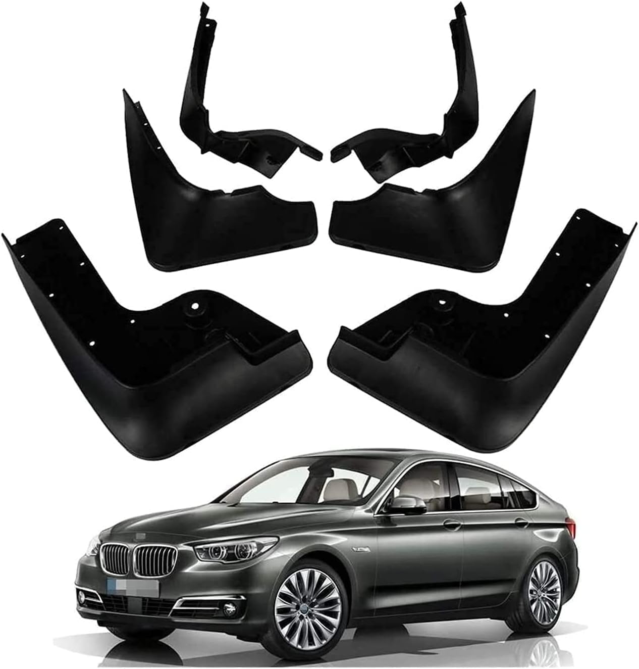 Garde-Boue Anti-Éclaboussures BMW F07 2012 2015 2017 accessoires de protection de carrosserie