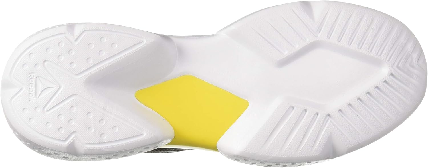 Reebok Women's Split Fuel 8 Wide Black/True Grey/Neon Red/Primal Red/Go Yellow/White