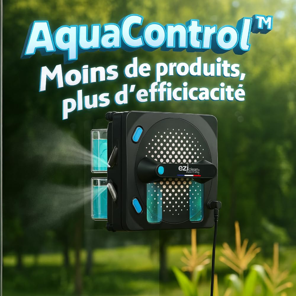 EZICLEAN Robot Lave-vitres Windobot S12 Vibra Max