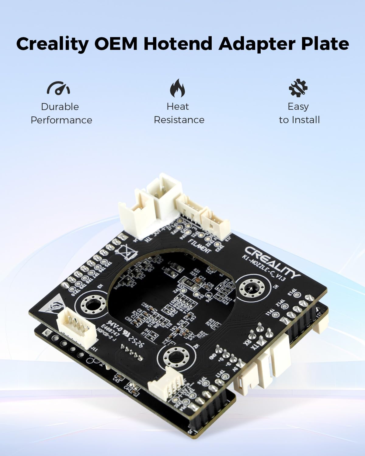 Amazon.co.jp: Creality 公式アップグレード K1C/K1 SE/K1 MAX Hotend