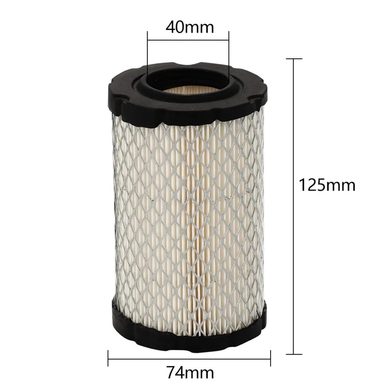 Filtro de gasolina compatible con 796031, 594201, 797404, 591334 y 5428 for cortacésped Gy21435.(1pcs)