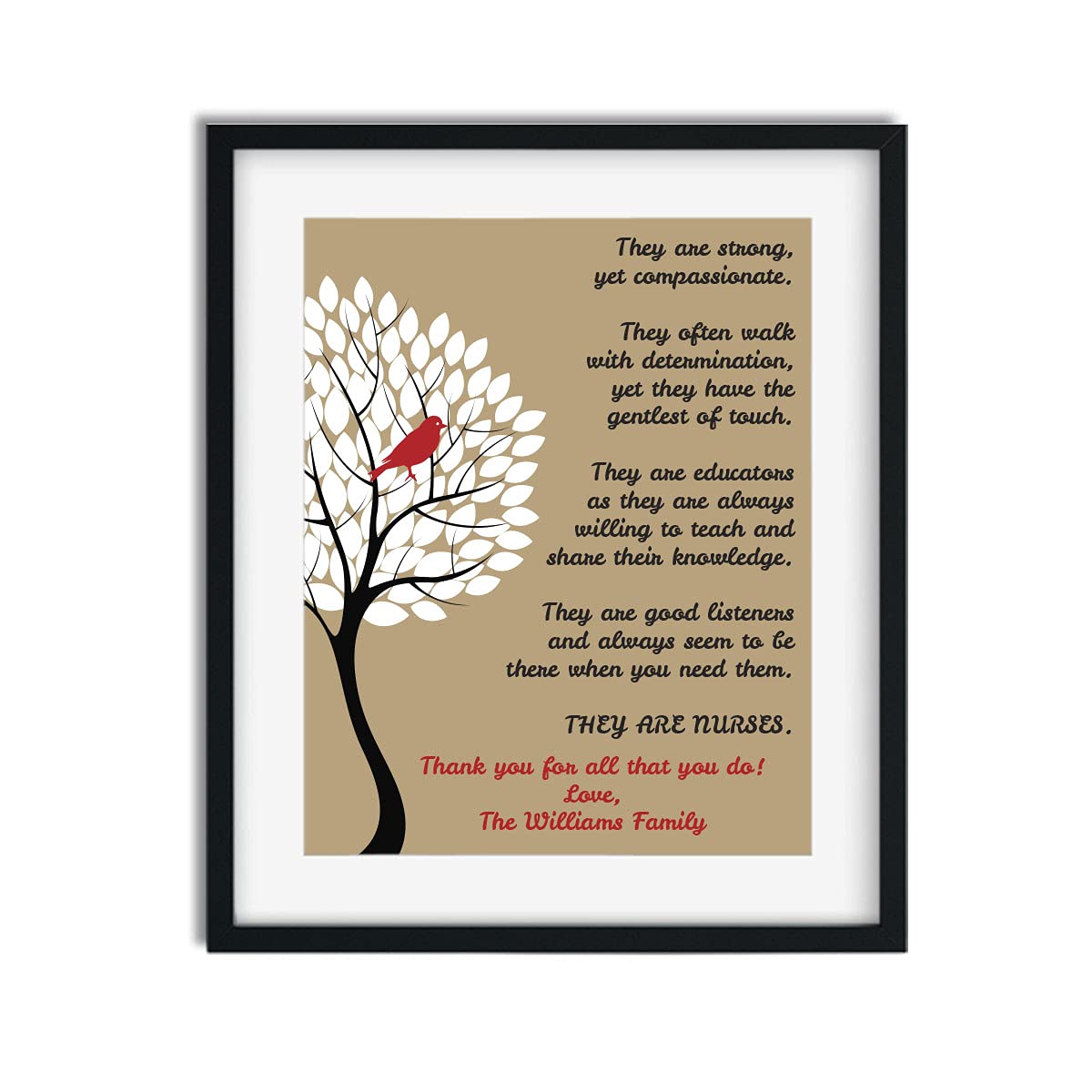 Buy Personalized Nurse Poem Print | Custom Nurse Print | Personalized Nurse  Decor | Nurse Office Decor | Nurse Thank You | Nurse Gift | Registered Nurse  Gift | Nurse Decor |