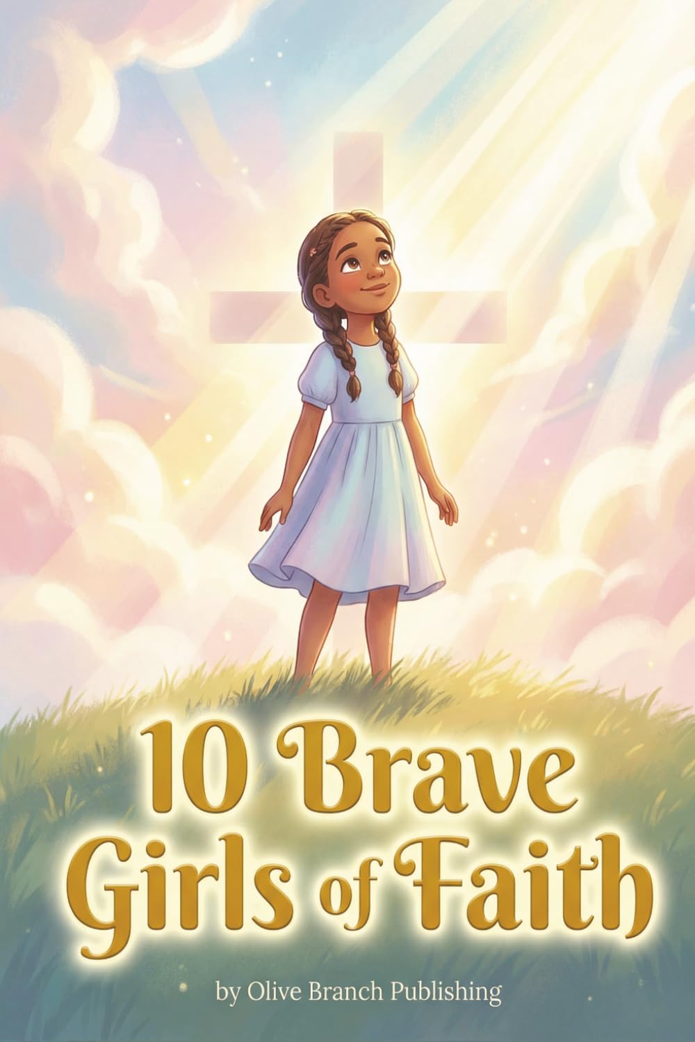 10 Brave Girls of Faith: Inspirational Christian Stories for Girls 7-10 to Build Confidence & Courage in Young Hearts (BIBLE STORIES FOR TEENS)