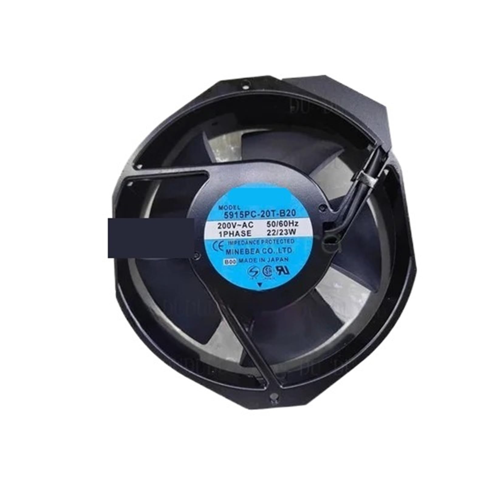 OSHZIKJII 5915PC-20T-B20-B00 17238 AC200V 22/23W 17CM Cooling Fan