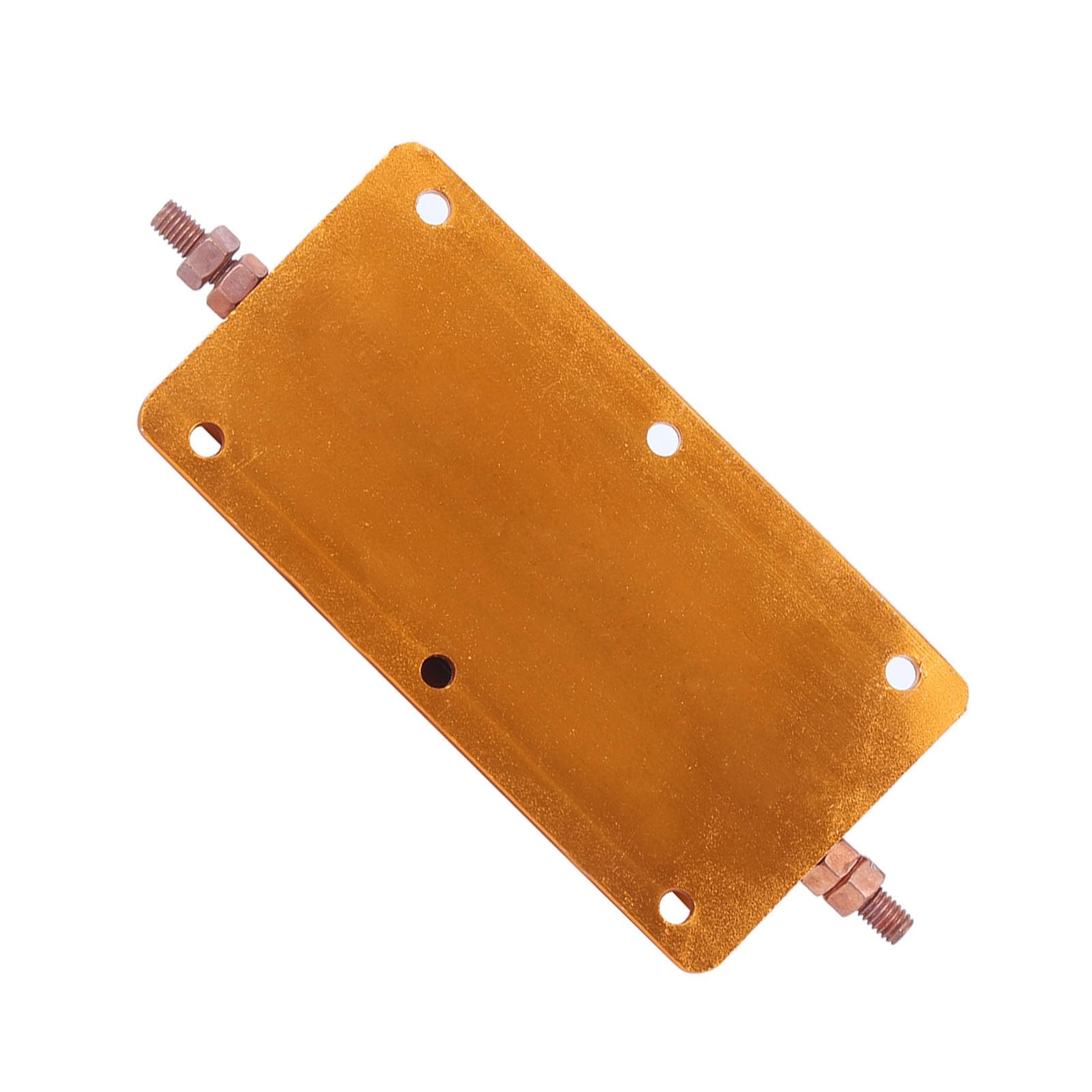 Hyuduo Résistance de Puissance 200W 1 Ohm, Boîtier Aluminium pour Alimentation et Capteur - Résistance Bobinée Rx24 avec Support de Fixation Visé