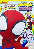 Spidey and His Amazing Friends Coloring and Activity Pad with Bonus Memory Match Game on Back - 80 Pages