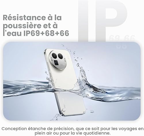 realme GT 8Pro 5G Smartphone 12+256Go, White - 9