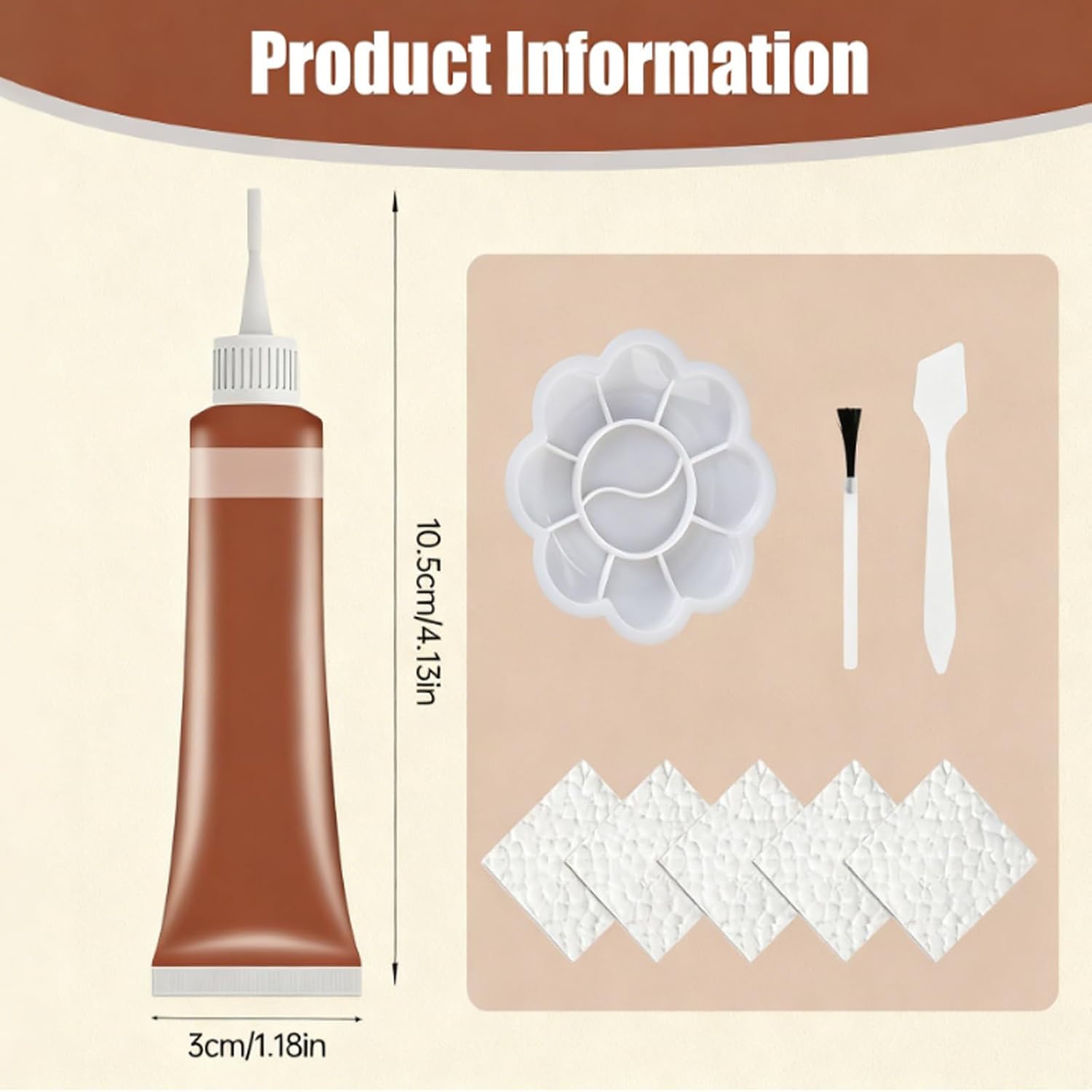 Advanced Leather Repair Gel, NEW Leather Repair Kit for Car Seat Vinyl Repair Kit, Professional Leather Repair Kit for Car Seat Multifunctional Couch and Jacket DIY Repair Kit (12-Color Mix)