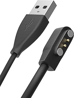 Smart Watch Charger for Skg Letsfit Cubitt Yamay Willful Fitpolo Kospet Tozo Wyze Umidigi Blackview 3.3Ft USB Magnetic Charging Cable Cord for Umidigi Uwatch 3S 3 2 2S Urun Smartwatch