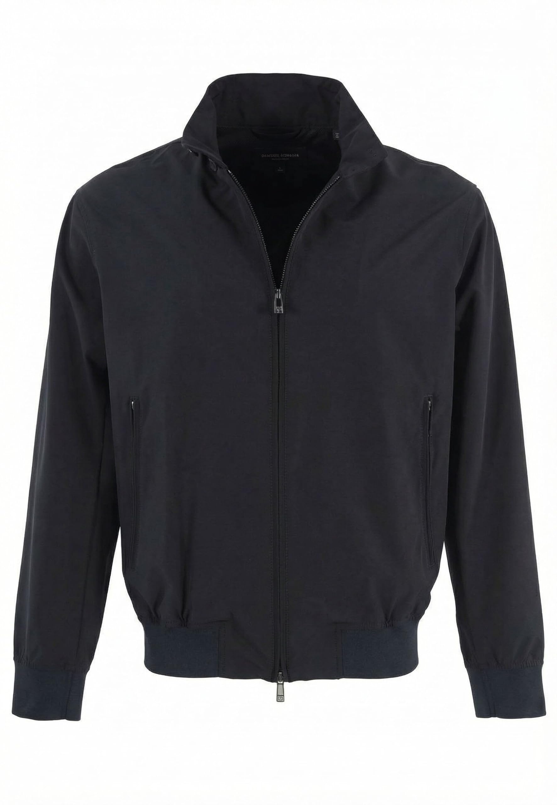Armani Exchange Zipped Pockets, Elastic Cuss Waist Giacca a Vento, Navy Scuro, M Uomo