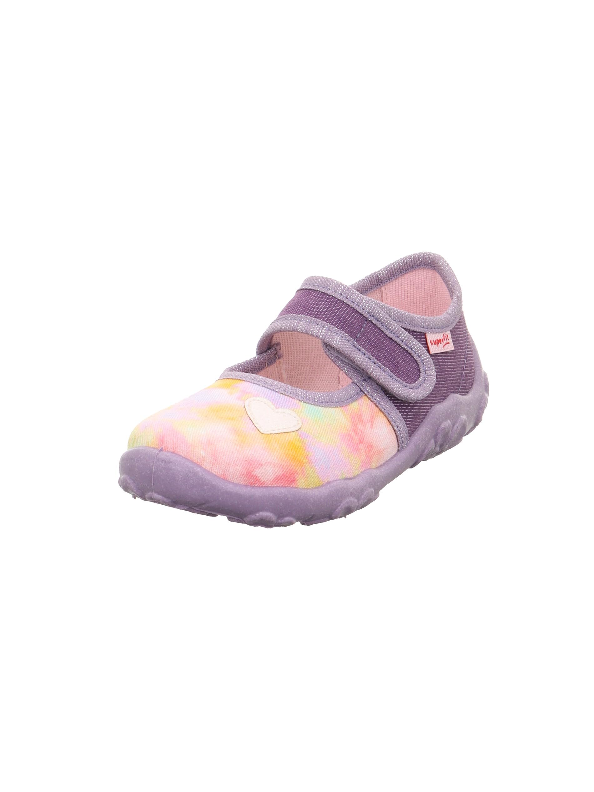 Superfit Girl's Bonny Hausschuhe, LILA 8500