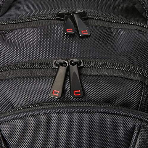 Mochila Executiva Carrinho cliostyle, ML1307, Preta, adulto-unissex