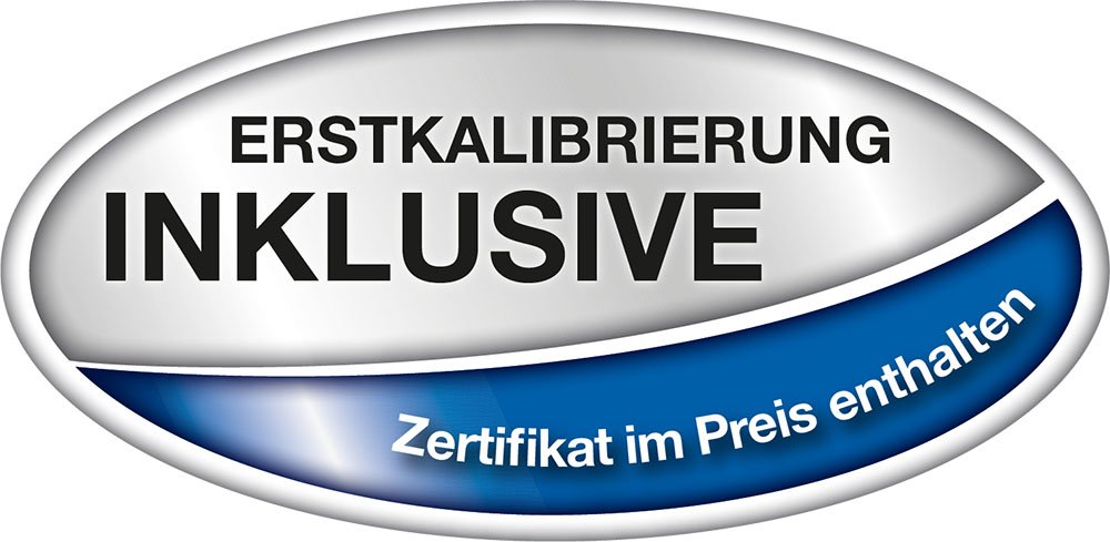 HELIOS-PREISSER 1326517 Digitaler Taschenmessschieber IP67, Data Variable mit eckigem Tiefenmaß, 150 x 40 mm