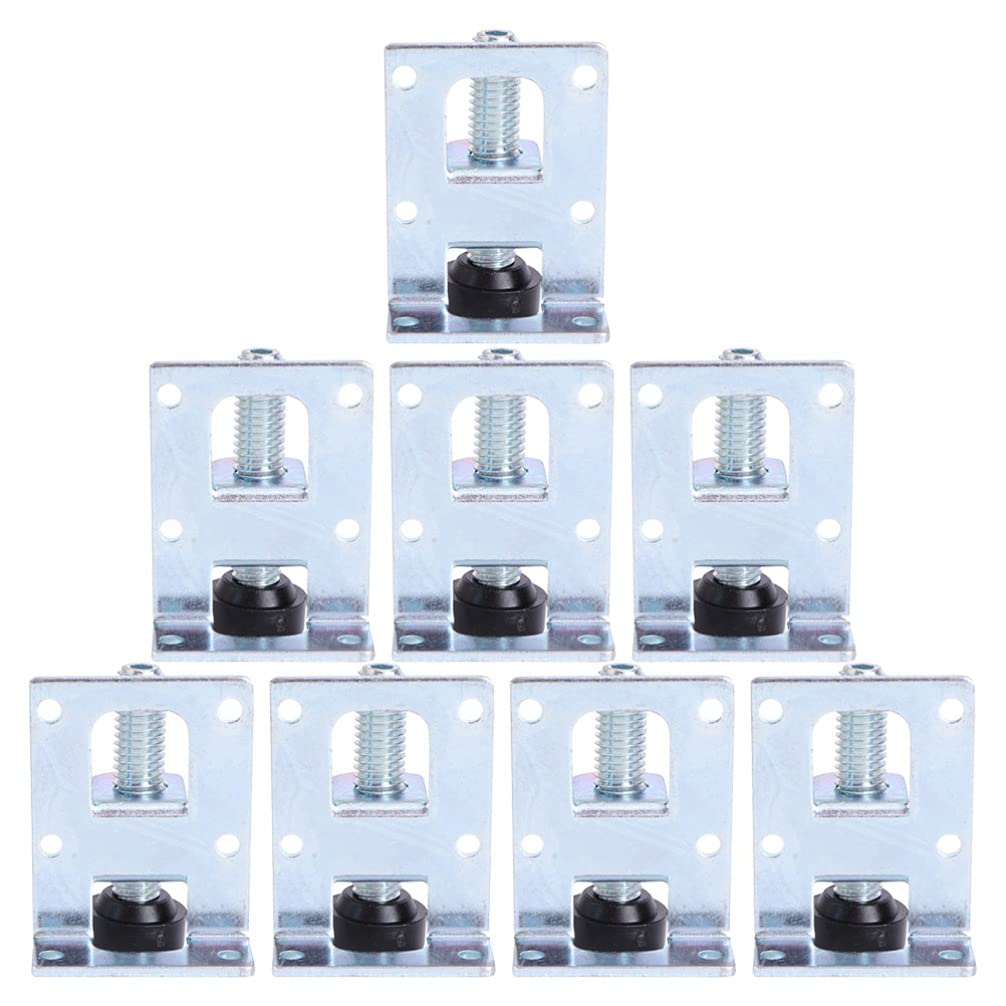Buy UPKOCH 8pcs Leveling Feet Heavy Duty Furniture Levelers Adjustable