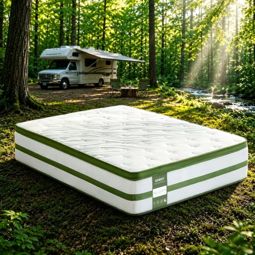 Grbsy 14 Inch Hybrid RV Mattress