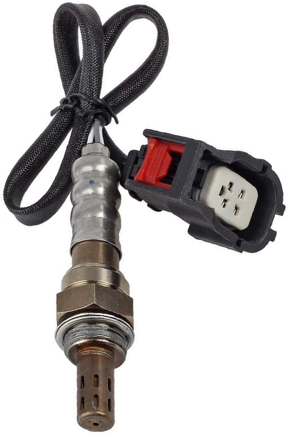 MAXFAVOR 2Pcs Oxygen Sensor Upstream Downstream O2 Sensor Replacement for 2003 2002 2001 Chrysler Town Country Voyager Dodge Caravan/Grand Caravan V6 3.3L 3.8L 234-4216 234-4010 O2 Sensor