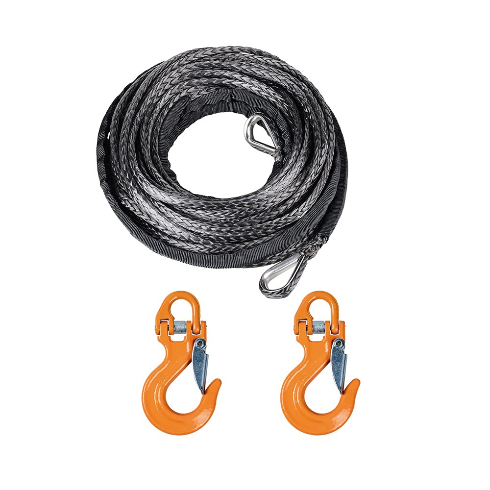 Set of 1X Black UHMWPE 1/4