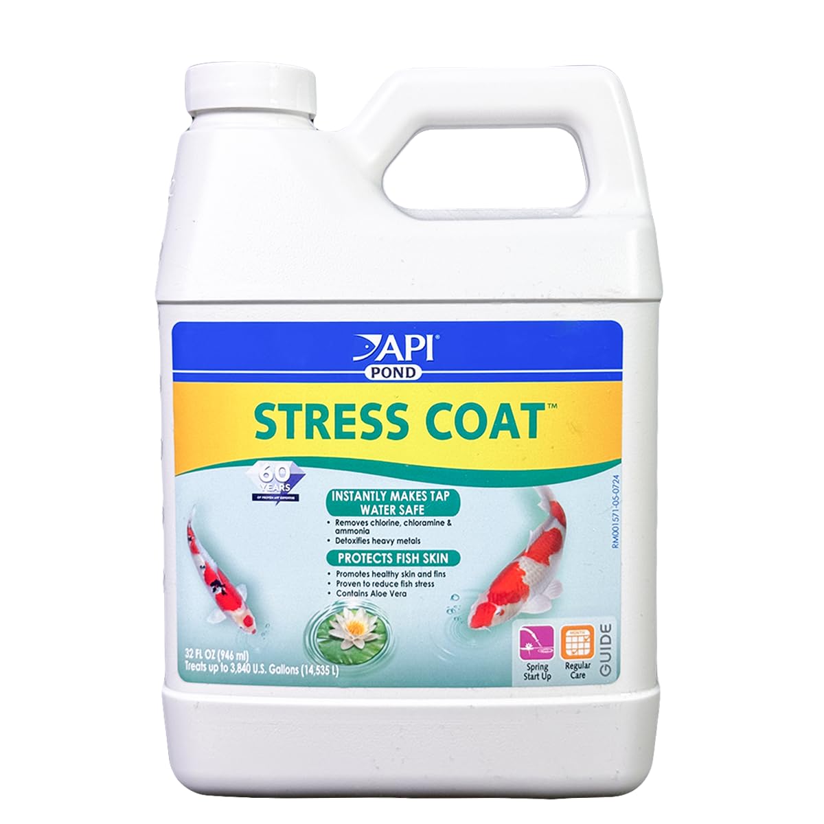 API Pond Stress Coat Water Conditioner, 946 ml