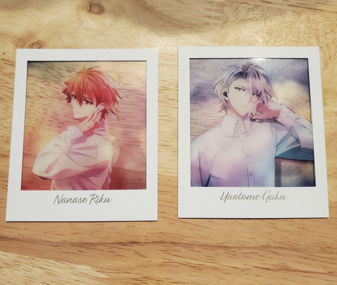 Amazon.co.jp: アイドリッシュセブン クリアフォトカード