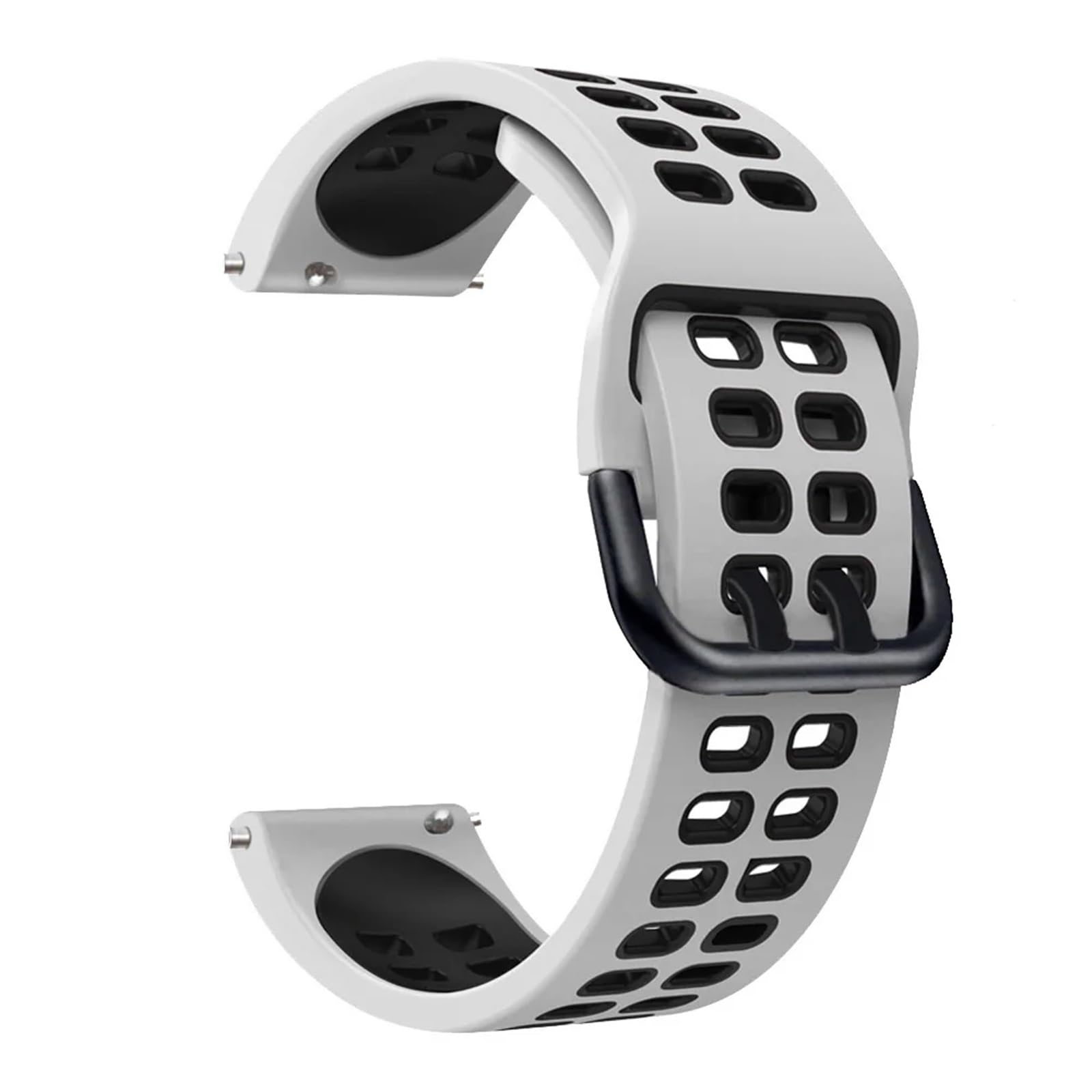 Bracelet montre Garmin Venu SQ silicone 20mm interchangeable coloré