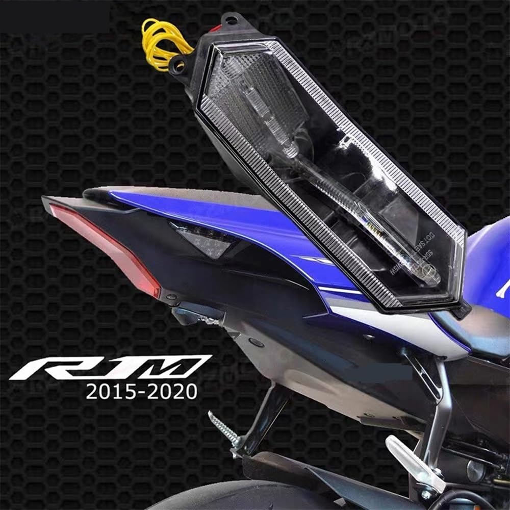 Amazon | リアテールブレーキ オートバイ統合テールライトテール R1 