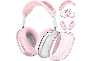 3 in 1 Case Cover for AirPods Max Headphones