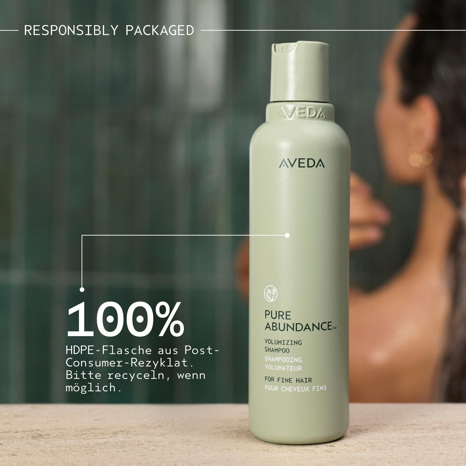Aveda Pure Abundance Volumizing Set | Shampoo und Conditioning Rinse | Volumenpflege für feines Haar | vegan