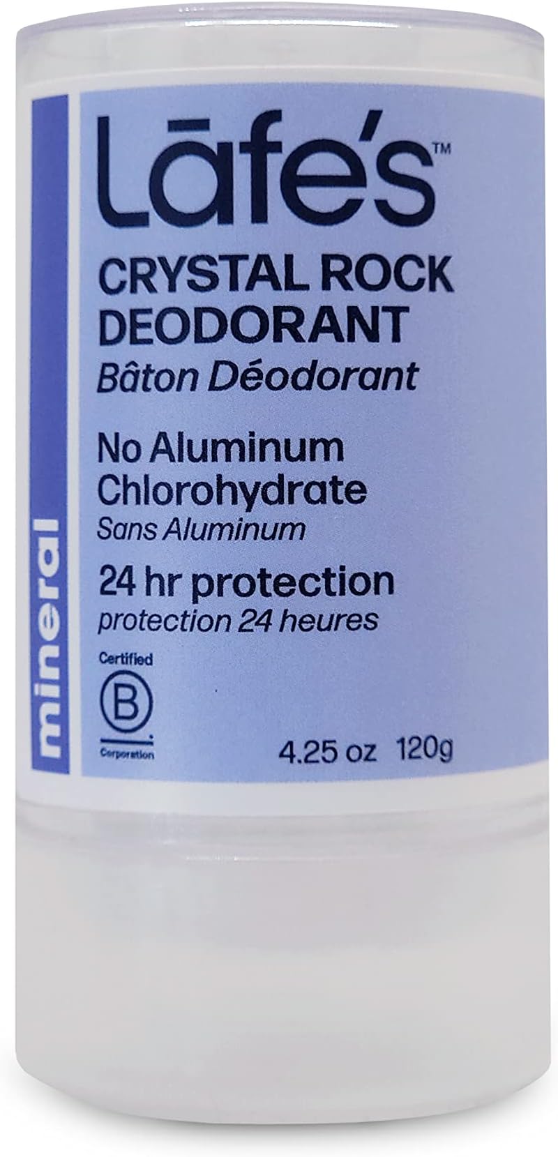 Crystal Body Deodorant, Rock, 5 Ounce Beauty & Personal Care