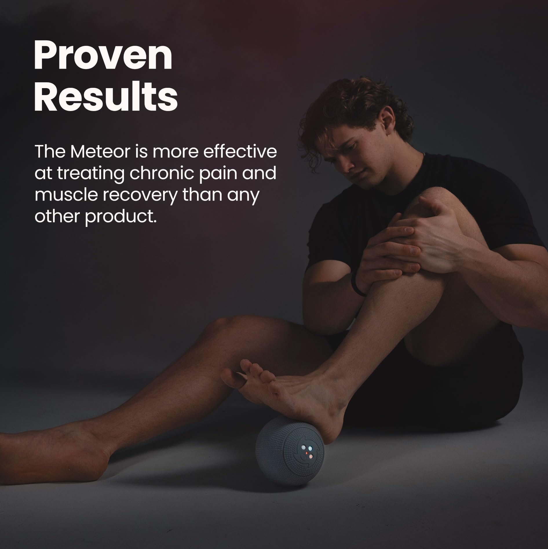 Amazon.com: MyoStorm Heating Vibrating Massage Ball Roller for