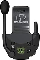 Vista 3 de Walker's Razor - Orejeras electrónicas delgadas con paquete de accesorios para walkie talkie