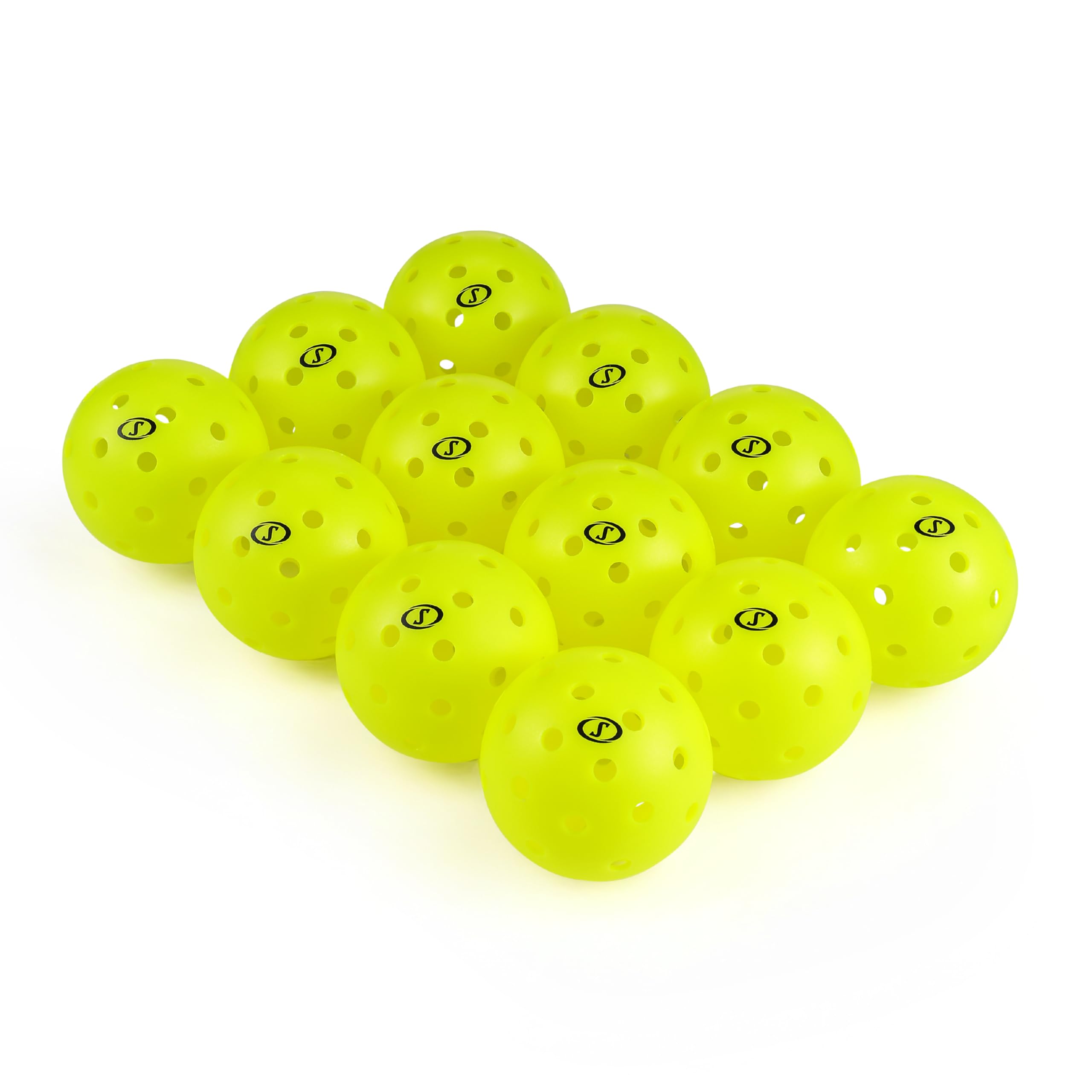 Amazon.com : Spalding - Performance Pickleballs 40-Hole, 12 Pack