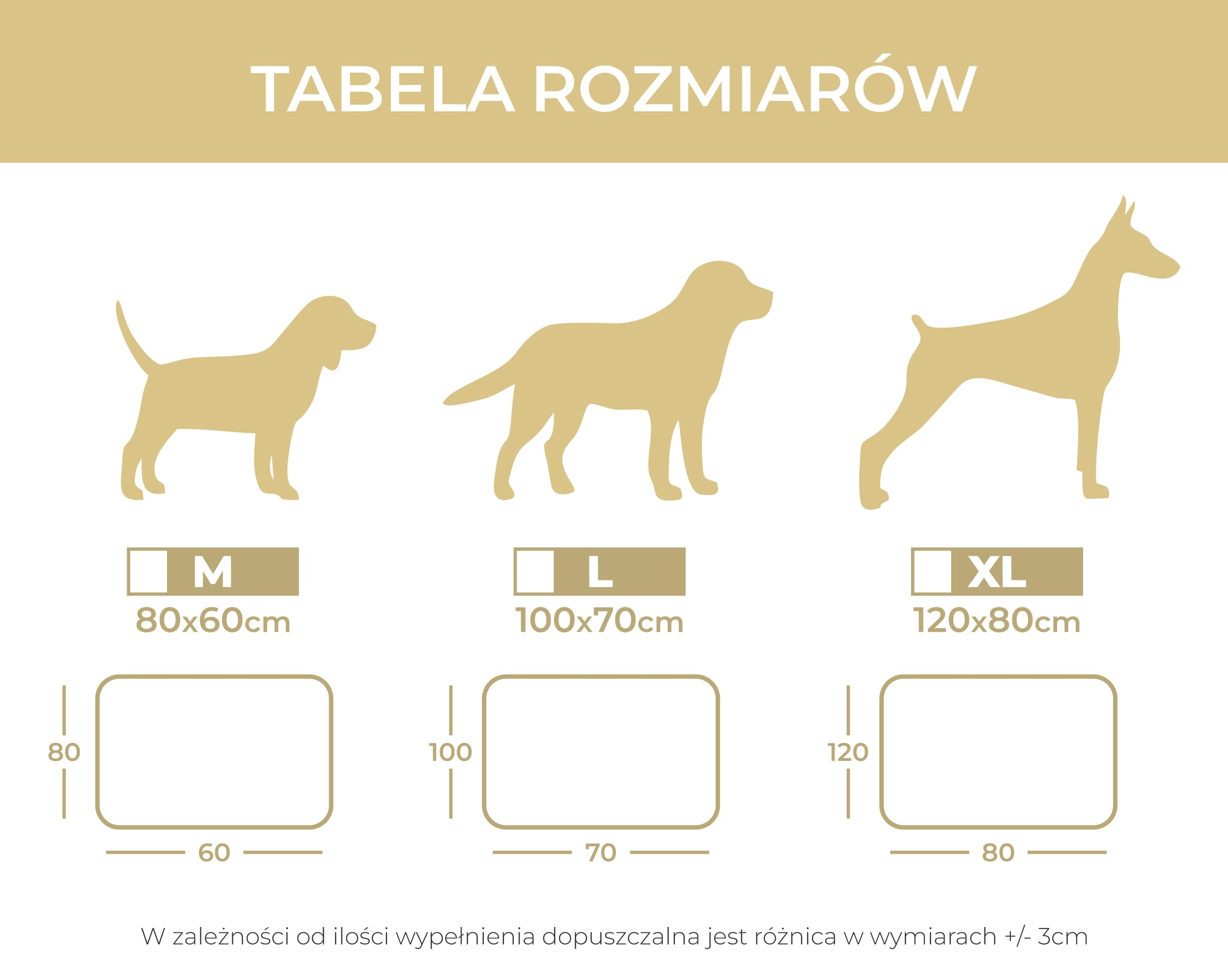 Colchón ortopédico CAZO Cama de Terciopelo para Perros y Gatos 120 x 80 x 10 cm, XL, Turquesa L1551/C