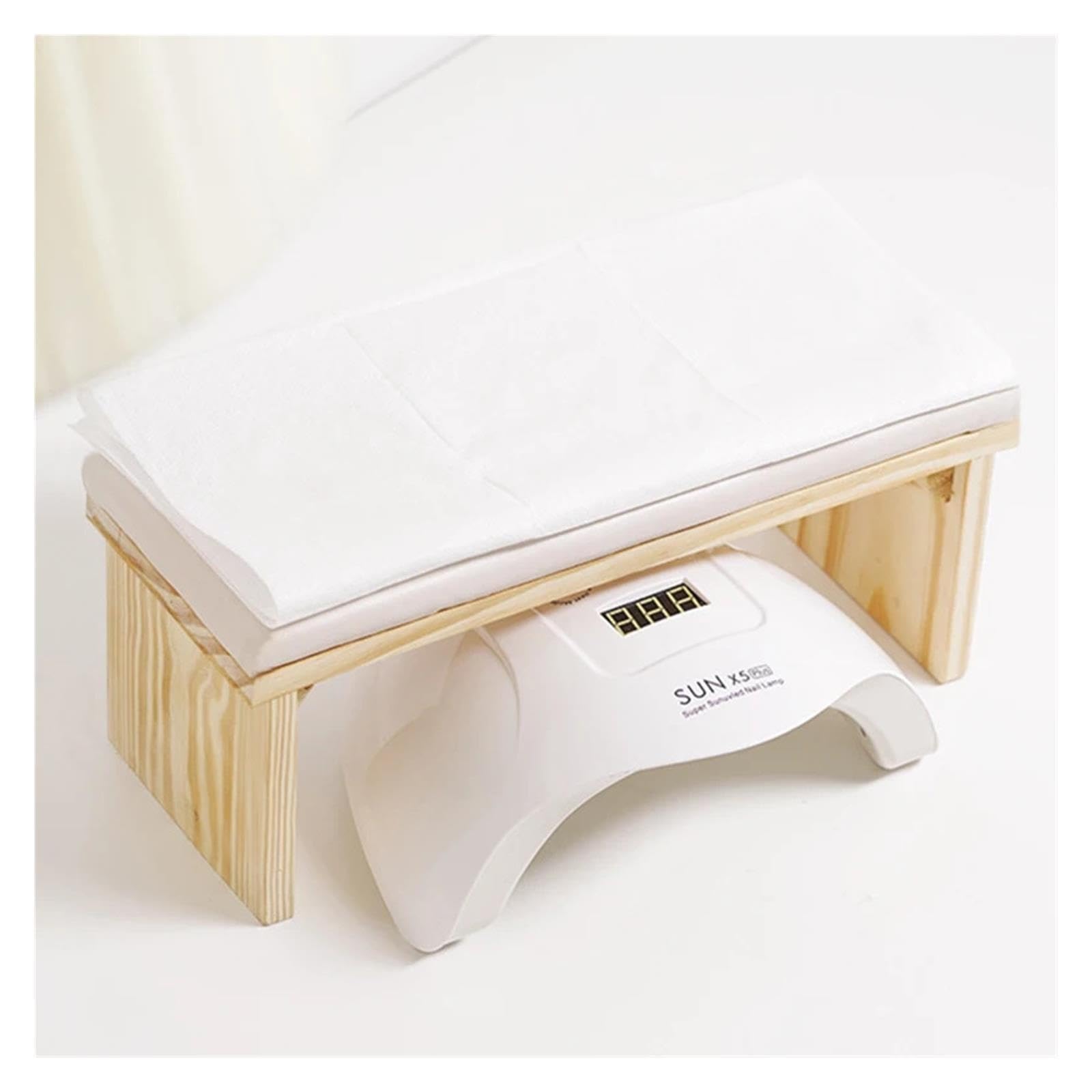 Apoyo Mano Manicura Madera 1 Almohada De Mano for Uñas Madera