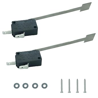DTAIR 230509 RV Furnace Low Air Flow Sail Switch Assembly Replacement for Suburban RV Furnace NT/SF Series 230509 233356 525024Set of 2