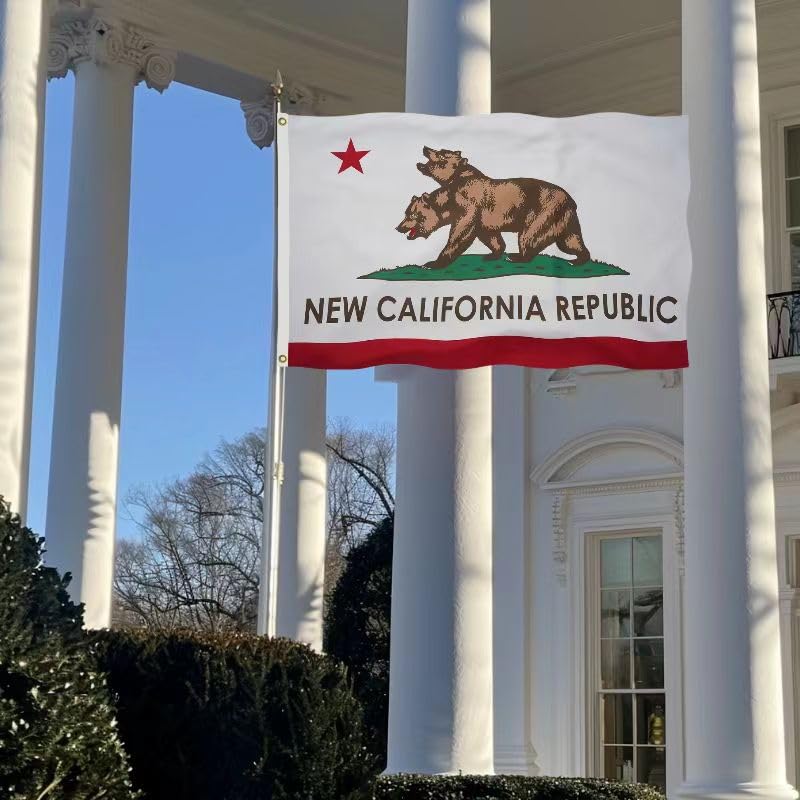 Amazon.com : New California Republic Flag 6X10FT – New CA State