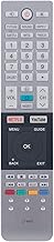Allimity CT-8521 Replacement Remote Compatible with Toshiba LCD Smart TV CT-8516 CT-8521 50L3400 F40L3400