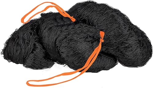 Red de 50 x 100 pies para pájaros y aves de corral y caza de aviario, nuevo tamaño de malla cuadrada de 1 pulgada (50 x 100 pies - 1 pulgadas)