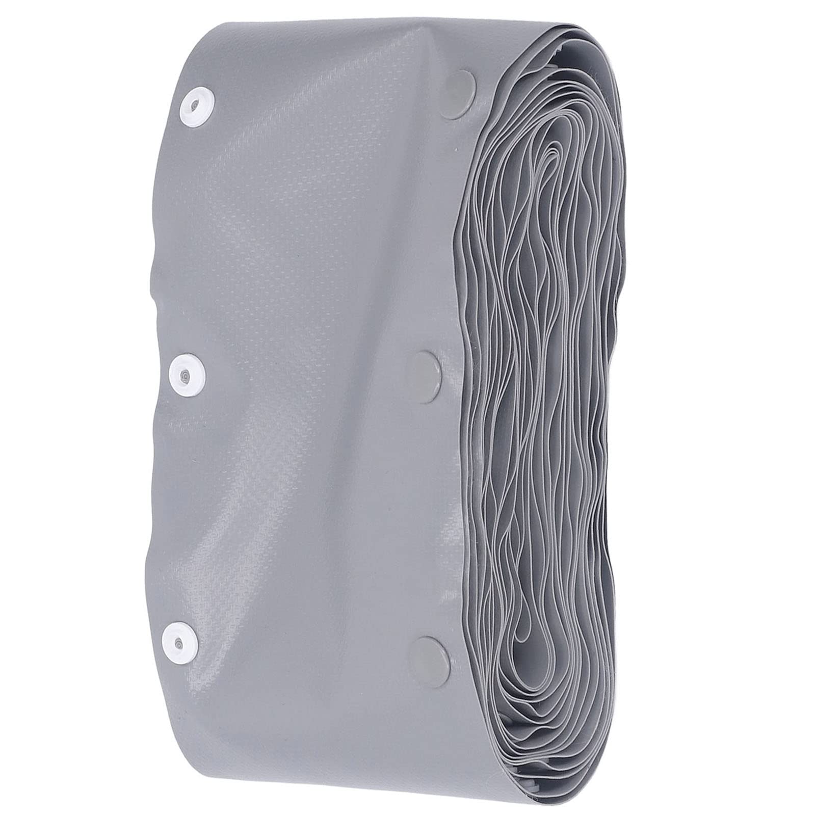 Manga para Cables con Botones a presión, Manguitos para el cableado y la gestión de Cables, Funda Protectora de cordón de PVC Retardante de Llama, diámetro de 25 mm para Equipos de (15M)