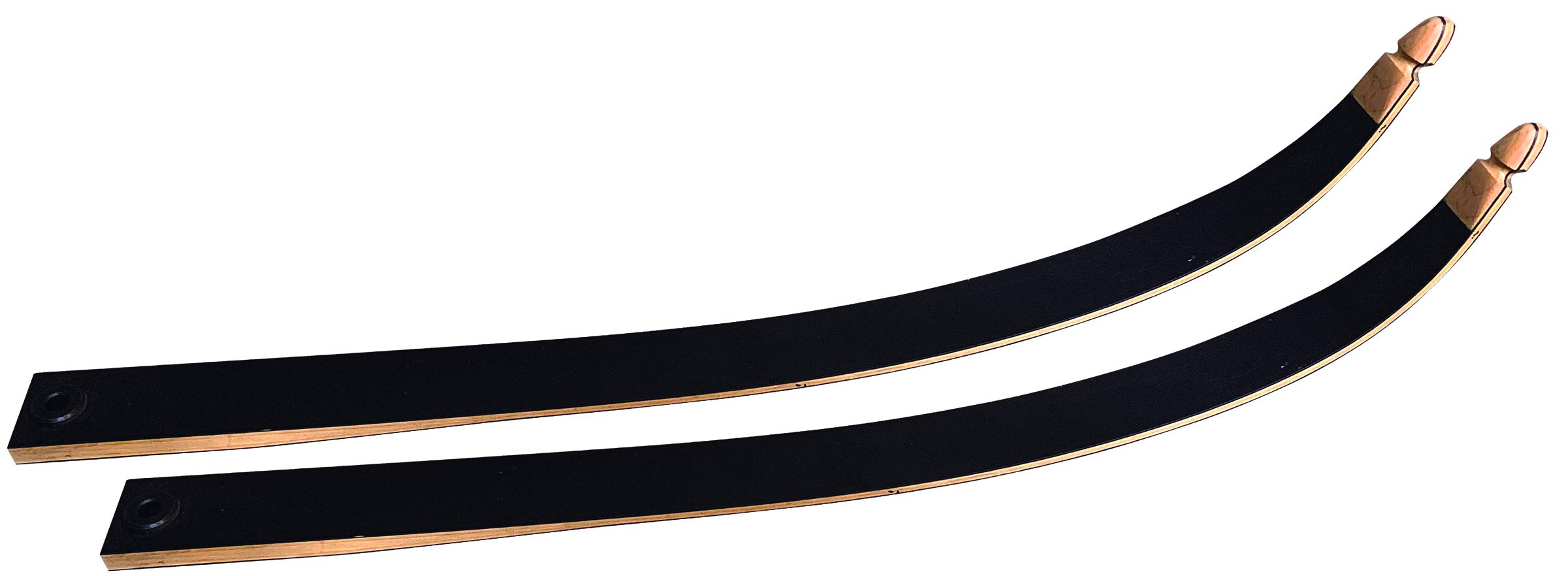 Fleetwood 54 in Monarch Recurve Limbs (Black, 20 lbs)