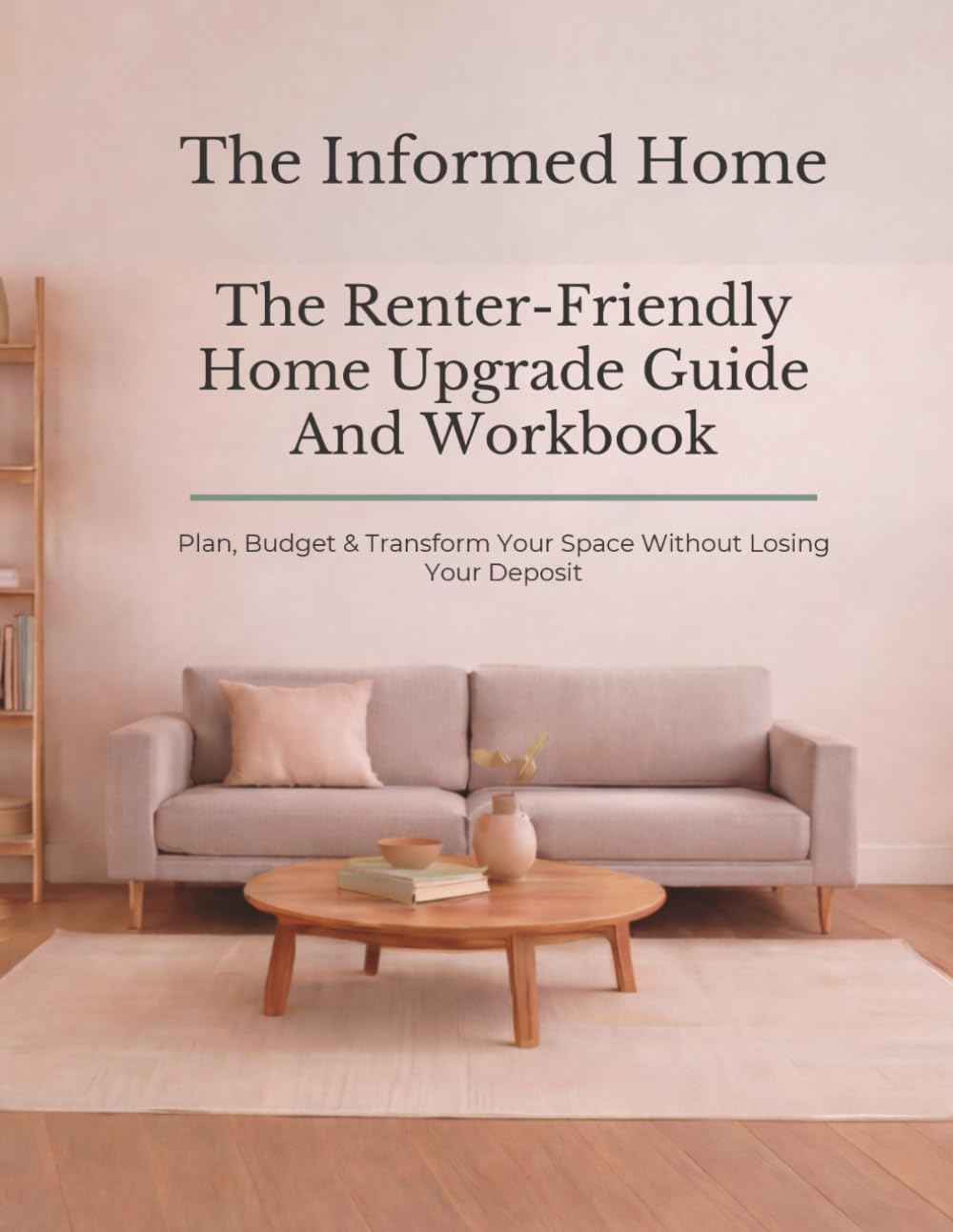 The Renter-Friendly Home Upgrade Guide And Workbook: Plan, Budget & Transform Your Space Without Losing Your Deposit