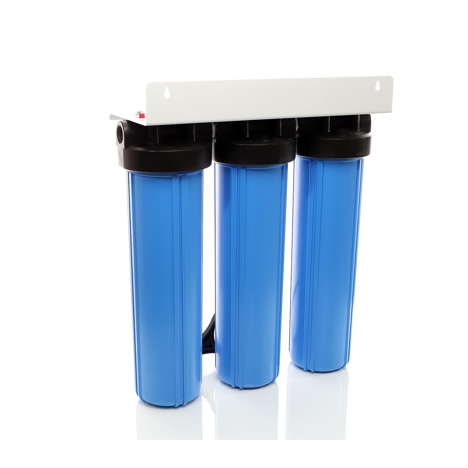 Naturewater NW-BRL03 Filtro de agua 3-Etapas 32.89mm (1"), cartucho de sedimentos y carbón activado
