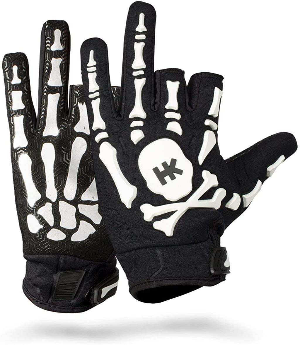 HK ArmyBones Paintball Gloves