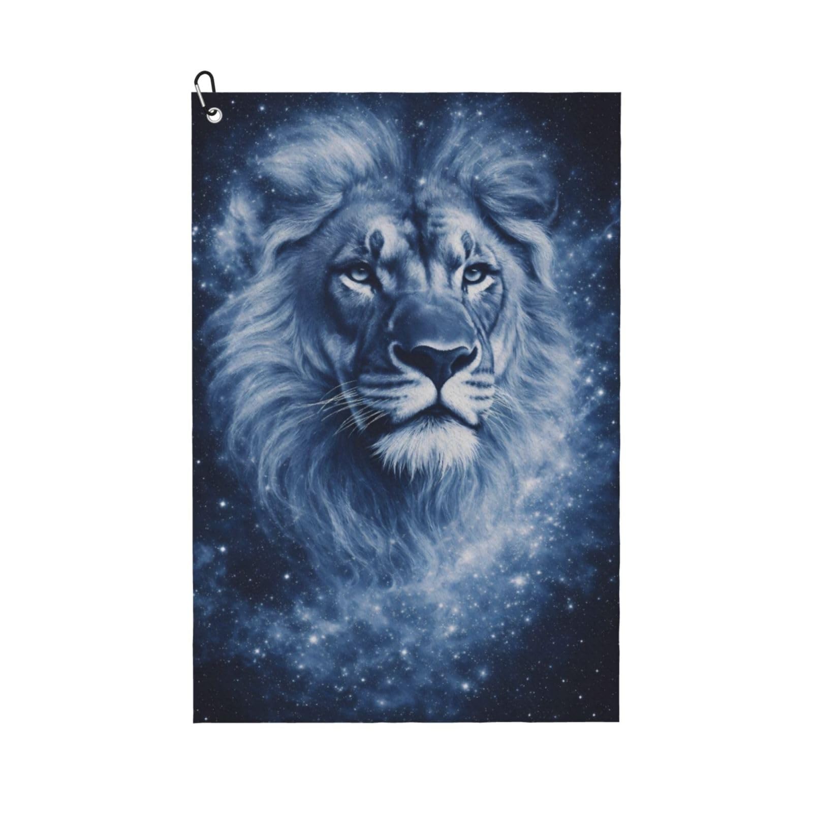 BSDFGSDD Cool Lion Face Golf Towel 24 x 16 inches
