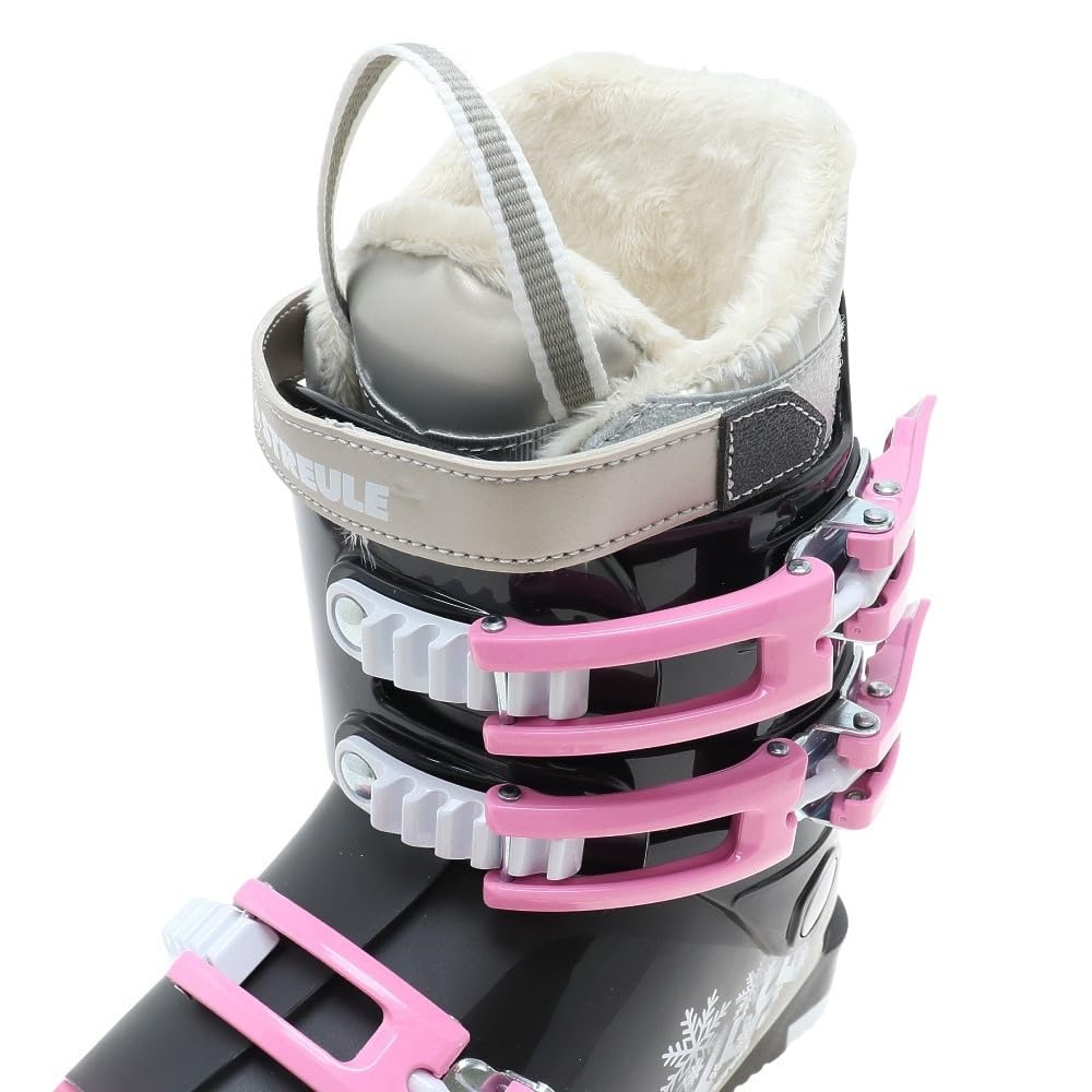 シュトロイレ(STREULE)ジュニア 子供 スキーブーツ ブラック×ピンク FINE TYPE3 ST22FG0027 BK… Amazon | シュトロイレ（STREULE） ジュニア 子供用 スキーブーツ