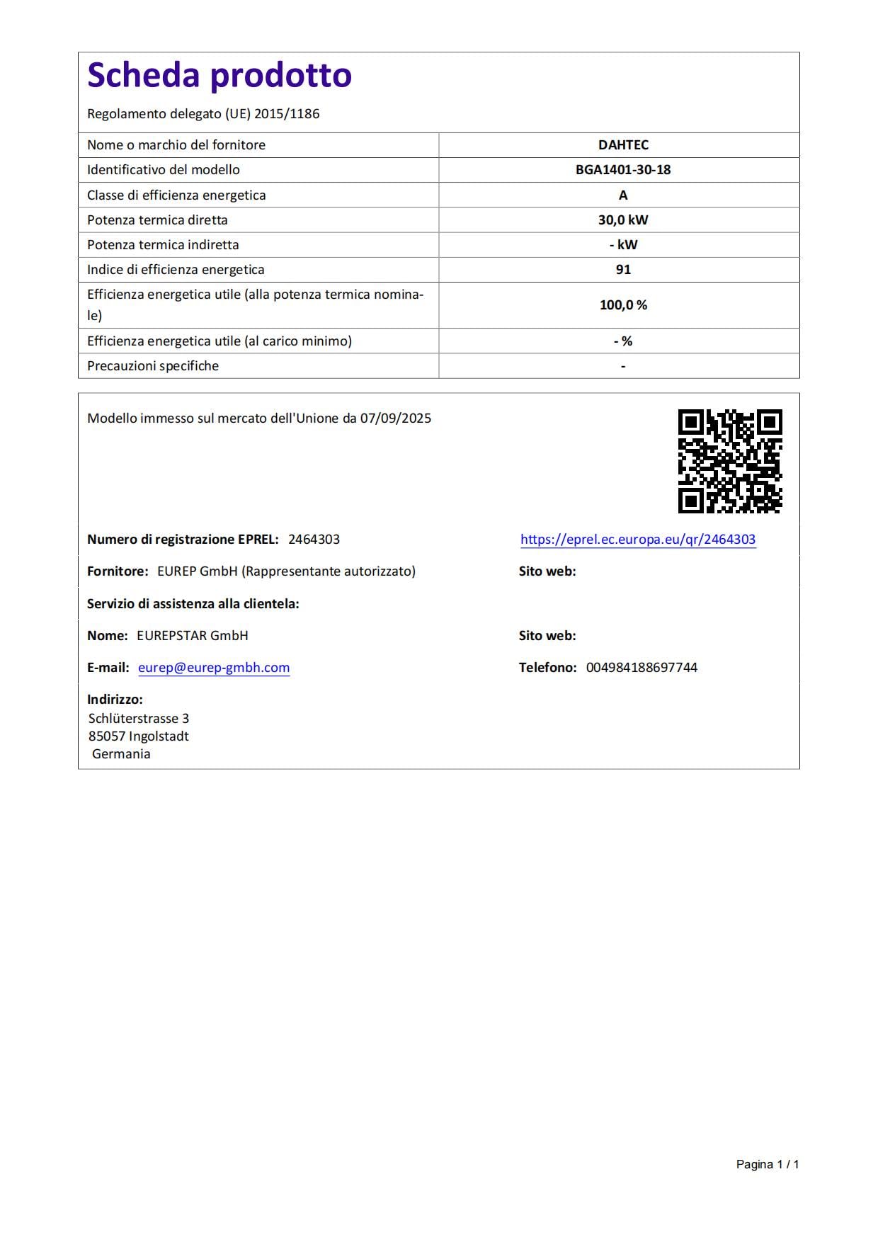 Riscaldatore Mobile a Gas 30 kW - Cannone Termico - Termoventilatore a Gas - Riscaldamento Radiante - Accensione Piezoelettrica - per Cantieri, Officina, Serra